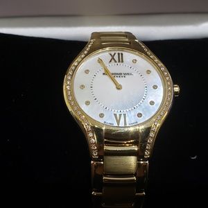 Watch Raymond Weil Gold Tone